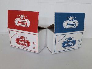 انواع کارتن بسته بندی