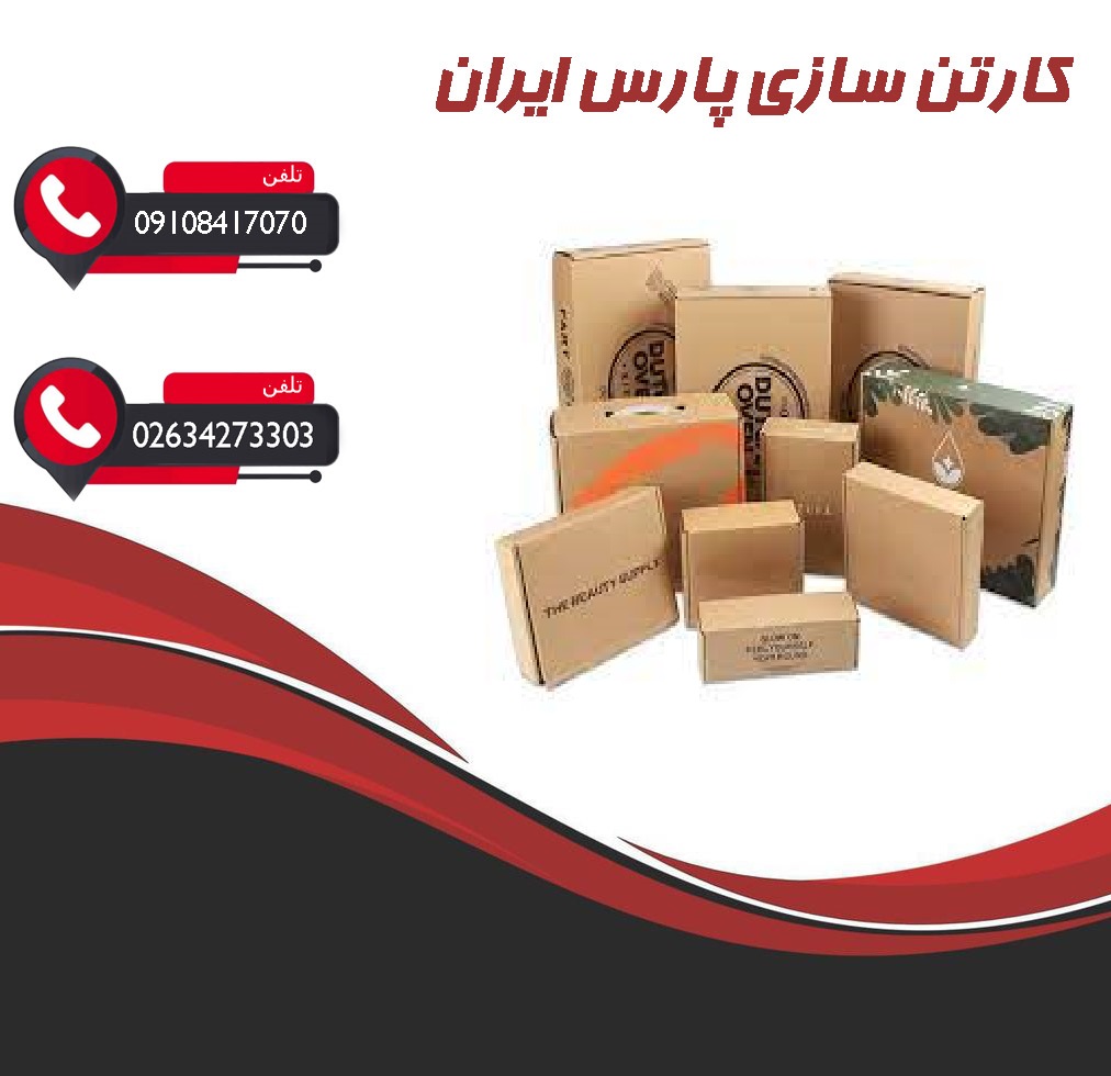 طراحی کارتن سفارشی در تهران