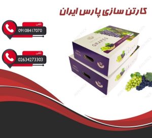کارتنهای سفارشی با کیفیت عالی