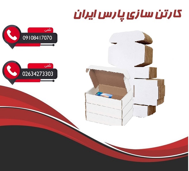 کارتن سازی آنلاین با امکان سفارش از راه دور