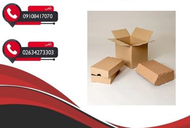 کارتن سازی با کیفیت برای مواد غذایی در تهران