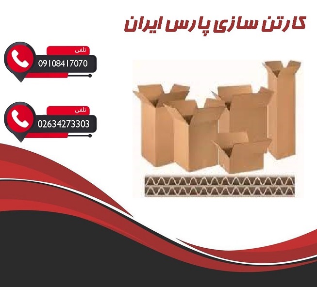 کارتن سازی با طراحی رایگان