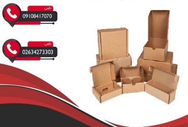 کارتن سازی برای صادرات محصولات کشاورزی در تهران