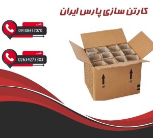 بستهبندی صادراتی محصولات کشاورزی در تهران