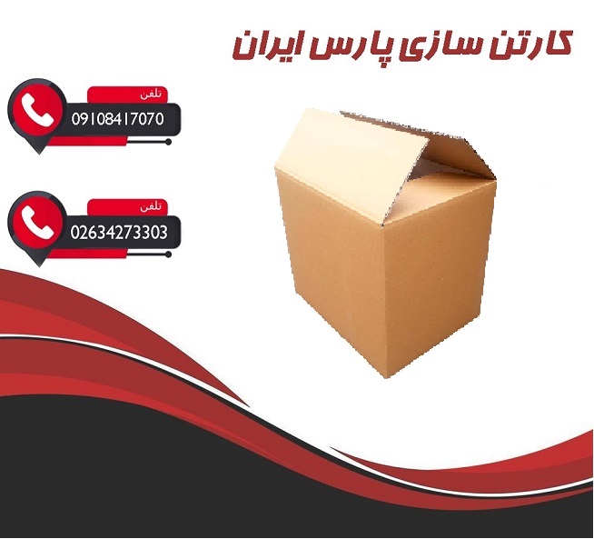 تولید فوری در کارتنسازی پارس